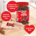 Milk-Bone Soft & Chewy Dog Treats, Beef & Filet Mignon Recipe, 25 Ounce (1.56 Pound (Pack of 1))