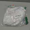 MadHeart Womens Long Sleeve Crop Tops Slim Fit Cropped Mock Neck Base Layer Shirts (Small, White)