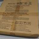 Large Wall Clock for Living Room Decor, Non Ticking Silent, Battery Operated Modern Vintage Wood Wall Clock Oversized Decorative Wall Clock for Bedroom Kitchen Farmhouse Office Decor (16inch, Antique Bronze Metal - Roman Numerals)