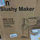 VNN Slushie Machine - 92 oz Slushy Machine for Home No Ice Needed, Frozen Drink & Slushie Machine, 5 Preset Programs, Auto-Clean, Suitable for Margaritas, Smoothies, Milkshakes, Black