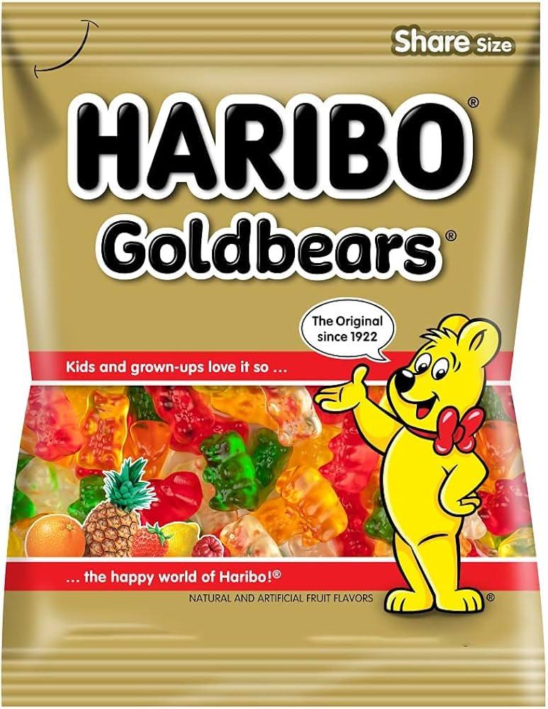 11 x  Haribo Gold Bears 5oz Bag, BBD 07/2027