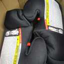Diono Solana, No Latch, Pack of 2 Backless Booster Car Seats, Lightweight, Machine Washable Covers, Cup Holders, Black