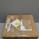 12 Inch Gold Farmhouse Pendant Lights Matte Pendant Lights for Kitchen Island Industrial Adjustable Height Vintage Dome Hanging Light Fixtures for Barn, Dining Room 1 Pack