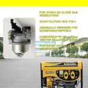 YAMAKATO Huayi P19-1 Gas Generator Carburetor Kit OEM for Predator Champion Honda Generac 3500 4000 3000 4500 4375 3550 3650 GP 3250 3300 Watt etc. Powered by 196cc 208cc 212cc 224cc