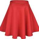 HMPRT Halloween Deluxe Adult Costume for Women,Brown Bob Wig,Turtleneck Top,Skater Skirt,Magnifying Glass,Socks and Glasses, Size Medium