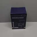 SHARDOR Electric Burr Coffee Grinder for Home Use, Coffee Bean Grinder for 32 Grind Settings, 40-Second Adjustable Timer, One-Touch Start & Cleaning Button, Black