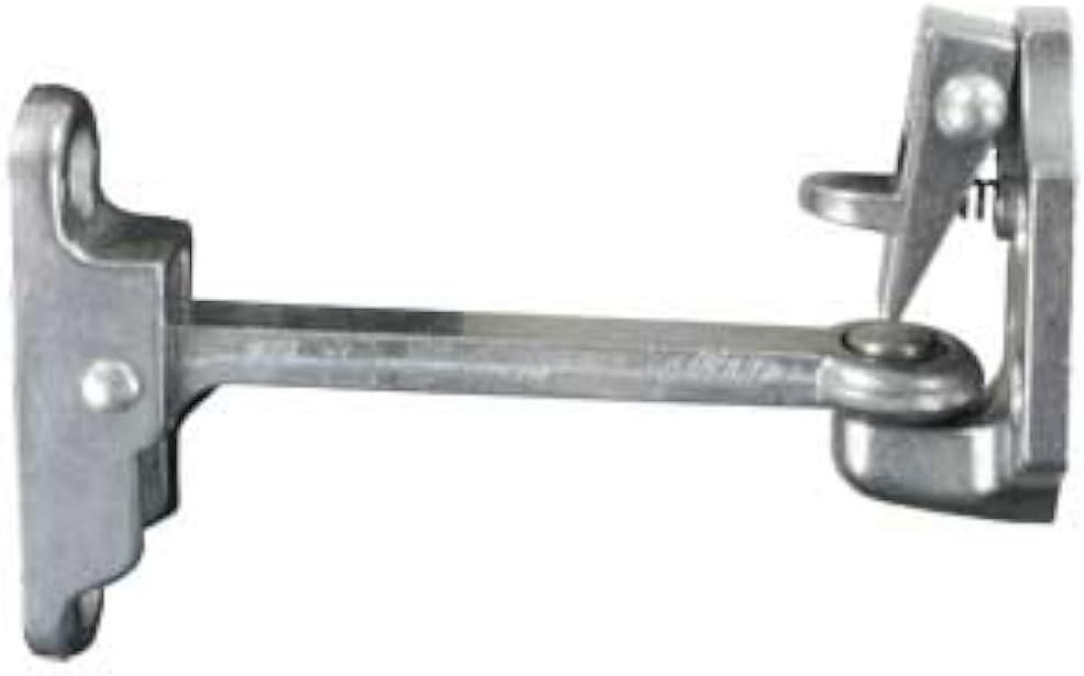JR Products 10345 Spring-Loaded Door Holder - 4" (4 Inch)