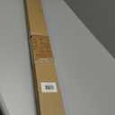 LazBlinds Cordless 1" Vinyl Mini Blinds for Indoor Windows - Light Filtering Horizontal Window Blinds & Shades, 42" W x 48" H, White