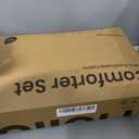 Love's cabin Beige Full Comforter Set, 3-Piece Prewashed Full Size Bedding Set with 1 Comforter (79" x 90") and 2 Pillowcases (20" x 26"), Lightweight & Breathable Bed Set for All Seasons | Soft, Breathable, Lightweight, Comfortable