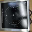 Induction Cooktop, 1800W Commercial Induction Burner, 7.3 Heating Coil Professional Countertop Stove Burner, Hot Plate 3 Hours Timer, 18 Levels Temperature & Power