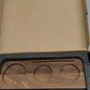 KNODOS 54mm Tamping Mat For Breville Espresso Machine Accessories Walnut & Leather Tamp Station Organizer with Multi-Slot Design for Espresso Tools Tamper, Distributor, Funnel & Puck Screens