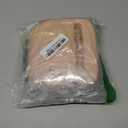 2 Pack Lid and Spoon Rest for Kitchen Counter, Cooking Ladle/Spatula/Spoon Holder for Stove Top, Utensil Rest with Pot Lid Holder for Countertop, Kitchen Gadget Rack, Christmas Cooking Accessories (Green & Pink)