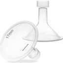 Nenesupply 17mm Flange Compatible with Medela Breast Pump Parts Replacement 17mm Flange for Medela Accessories Compatible with Pump in Style Parts Symphony Swing Harmony Work with Personalfit Flex