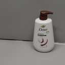 Dove Body Wash with Pump Restore Coconut & Cocoa Butter for 24hr Lotion-Soft Skin Moisturizing Skin Cleanser with No Sulfates No Parabens 30.6 Oz