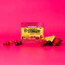 Honey Stinger Organic Fruit Smoothie Energy Chew, Gluten Free & Caffeine Free, for Exercise, Running and Performance, Sports Nutrition for Home & Gym, Pre and Mid Workout, 21.6 Ounces (Pack of 12) (EXP 07/24/27)