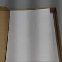 SUNEE Folders with Pockets (25 Pack, White), 2 Pocket Folders Fit Letter Size Paper, Paper File Folder for School Office Home Bussiness