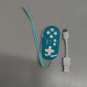 8Bitdo Zero 2 Bluetooth Gamepad Keychain Sized Mini Controller for Switch, Windows, Android, macOS & Raspberry Pi(Turquoise Edition)