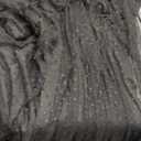 SISKIN Summer Cocktail Dresses for Women Tie Shoulder Semi Formal Dresses Hem Mesh Birthday Wedding Guest Dress, Large