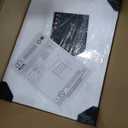 Bme Vivian Solid Wood Nightstand, End Table, Bedside Table with Herringbone Pattern for Rustic Bedroom, Easy Assembly, Rustic Golden Brown and Black (1-Drawer)