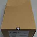 VETASTE Women's Double Bow Pointed Toe Ankle Strap Crystal Pumps Wedding Bridal Party Stilettos Backless Satin Heeled Sandals (7, Black)