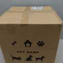 2-in-1 Split Ottoman Dog Ramp Equipped with Cover, L (20.08" H)