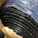 Black PVC Coated Welded Wire Fence 24" x 50' Roll, 2"x3" Mesh, 16 Gauge
Vinyl Coated Garden Fencing, Yard & Pet Barrier, Chicken Wire Fencing, Dog Enclosure Mesh, Vegetable Plant Protector