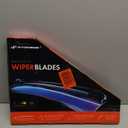 A-Premium Pack of 2 Windshield Wiper Blades with Wear Indicator & Towel - Compatible with Toyota Tacoma 2016-2023, 4Runner 2003-2009, 86 2017-2020, GR86 2022-2024 - 22" and 20", Hook Connector