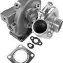RHB52YW Turbocharger Replacement for Yanmar Marine Engine 4JH4-HTE 4JH3-TE Turbo 12967118001, 129671-18001