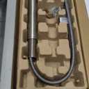 KRAUS Indy Single Handle Vessel Bathroom Faucet in Spot Free Stainless Steel, KVF-1400SFS