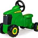 John Deere Ride On Toys Sit 'N Scoot Activity Tractor for Kids Ages 18 Months and Up, Green