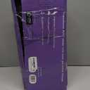 C CUSHION LAB Patented Pressure Relief Seat Cushion for Long Sitting Hours on Office/Home Chair, Car, Wheelchair - Extra-Dense Memory Foam for Hip, Tailbone, Coccyx, Sciatica - Light Grey (Gray)