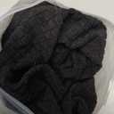 Criss Cross Chair Cover, Black Mid Back Wide Seat Swivel Office Computer Task Desk Chair Cover Protector, Armless Cross Legged Slipcover Chairs Cover for Bedroom OfficeOnly Covers, No Chairs