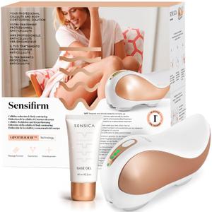 Sensica Sensifirm Radio Frequency Skin Tightening Device for Body RF Body Sculpting Tool for Thighs & Buttocks, Firming & Smoothing, Cellulite Remover For Legs, At-Home Skincare Machine