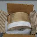 Mango Wood and Marble Bottle Holder