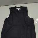 Amazon Essentials Women's Boucle Sweater Tank Top (Previously Daily Ritual) (Black), Size Small