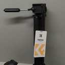 K&F CONCEPT Camera Tripod, 75" Lightweight Portable Travel Outdoor DSLR Tripods for Camera Phone Video Recording Tripod Stand, Cellphone Clip for Smartphone Live Streaming Vlog, Black