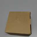 JSVER Stainless Steel Cigar Ashtray with Lids for Home Office Decoration, Outdoor Patio, Balcony (Silver)