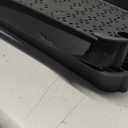 MOYIPIN 4-Tier Plastic Rolling Utility Cart with Handle,Utility Storage Cart for Office, Living Room, Kitchen,Movable Storage Organizer Shelves,Black