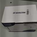 Powerful Handheld Fabric Steamer - 1800W with Fast Ceramic Heat-Up Plate, 2-in-1 Ironing & Wrinkle Remover, Steam Nozzle, Lint Brush - White, for US 120V Only