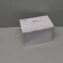 Traico Christmas Tree Topper Bow  Bow: 11" sq.  Tails: 3 Yards Long Each  Champagne Snowflake