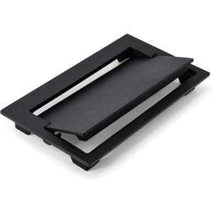 Cast Iron Fireplace Ash Dump Door, Ash Dump Cover Fireplace Ash Clean Door for Easy Cleanup