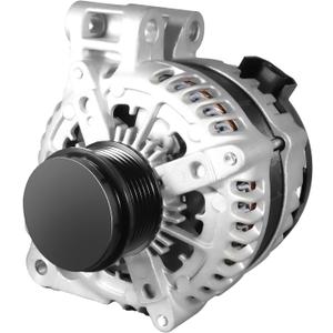 170Amp Alternator 3.6L Compatible with 2009-2017 Chevrolet Traverse, 2007-2016 GMC Acadia, 2007-2010 Saturn Outlook, 2008-2017 Buick Enclave, 1042106310 23105717 AND0481 400-52153 (11252N)