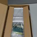 Qeke Recessed Toilet Paper Holder, 304 Stainless Steel Bathroom Toilet Paper Holder with Storage, in Wall Tissue Toilet Roll Holder, Matte White