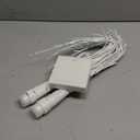 PEIDUO Christmas Decorations Indoor, 2 FT Birch Tree with LED Lights, Fairy Light Spirit Tree for Christmas Decor, Warm White Lighted Birch Trees for Home Decor Indoor, Battery Powered, Timer (2PK)