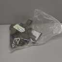 ICEFANG Dog Strap Harness with 4 x Metal Buckles,for Large Sized Dog,K9 Vest,Y-Shape Chest,Adjustable Pet Harness,No-Pull Front Leash Clip (Large (Pack of 1), Green)