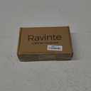 Ravinte 35 Pack 1-1/4 Inch Kitchen Cabinet Knobs Matte Black Zinc Pulls Door Handles for Dresser Drawers