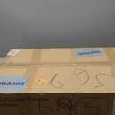 Portable Outdoor Grill Table, Folding Grill Cart Solid and Sturdy, Blackstone Griddle Stand Large Space, Blackstone Table with Paper Towel Holder, Grill Stand for Blackstones Griddle, Ninja Grills etc