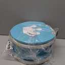 portable, foldable potty seat for toddler, Training Toilet Seat Emergency Toilet for Car, Camping, Outdoor, indoor (light blue, small)