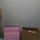 Wall-Mount Mailbox with Flag, Large Capacity Mailboxes for Outside House with Planter & 3 Sets of 0-9 Mailbox Number Stickers, Galvanized Steel Rust-Proof Post Box Metal Mail Box (Pink)