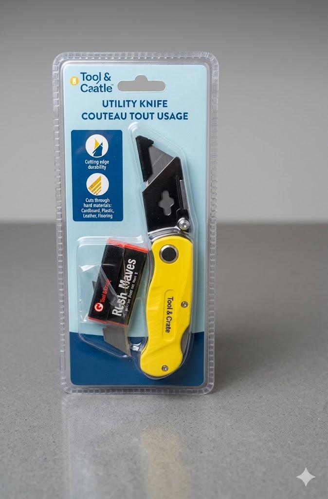 Key & Castle Utility Knife
